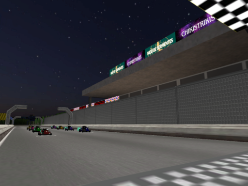 PISTA DE CARRERAS