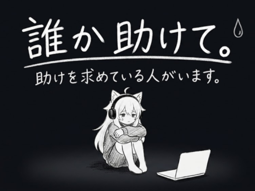 誰か助けて。 - 助けを求めている人がいます。 -