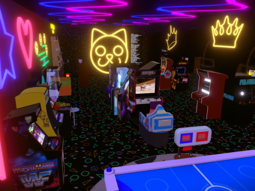 The Happy Cat Arcade