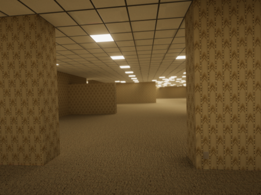 Backrooms Chill world （WIP）
