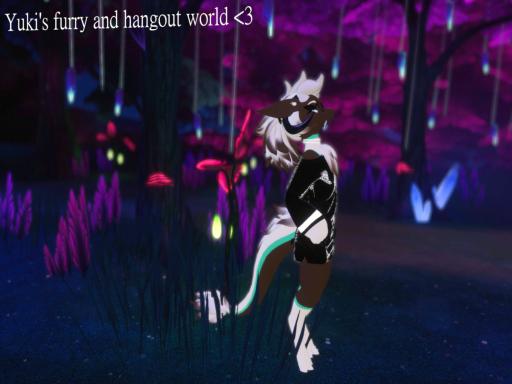 Yuki's furry avatar world ≺3