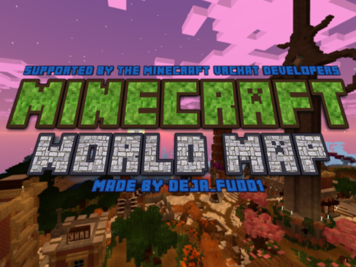 Minecraft World Map V1․0․0 ［BETA］