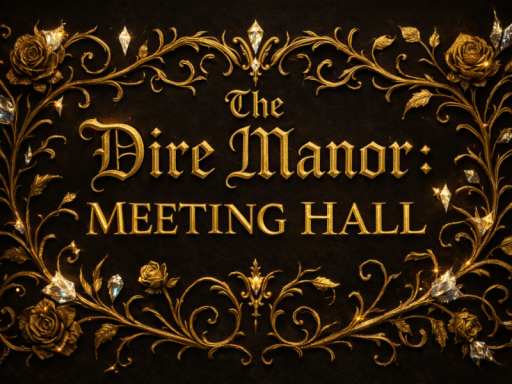 The Dire Manor ˸ Meeting Hall