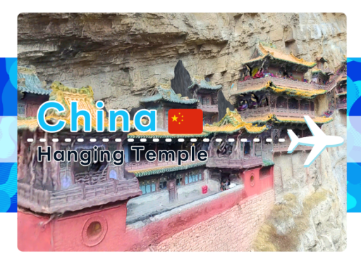 Hanging Temple - China
