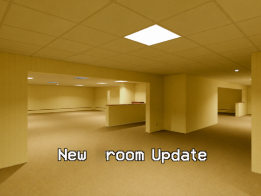 Backrooms Movie Room