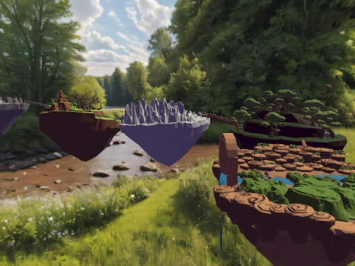 Floating Islands