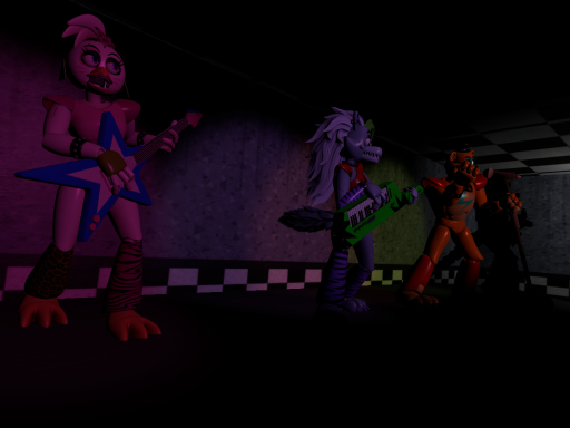 FNaF Pizza place （W․I․P）