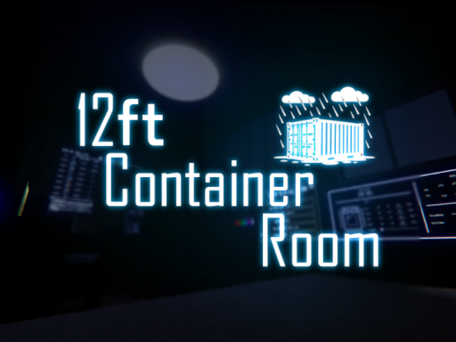 12ft Container Room