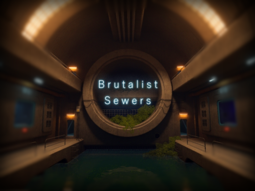 Brutalist Sewers