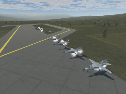 Mirage F1 ＆ Mig23 Test world
