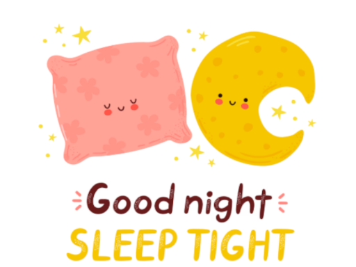 A good night's sleep