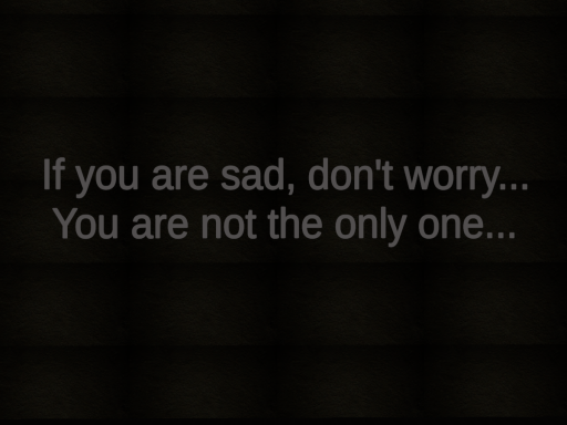 BlazeMegagamer's Sad World