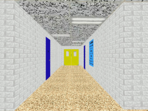 Baldis Basics Schoolhouse （95％ Accurate）