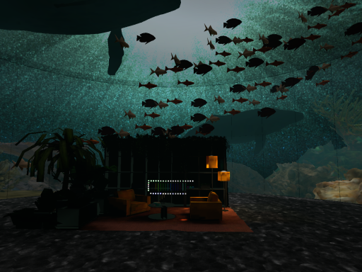 Underwater House