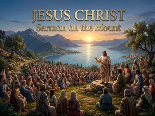 Jesus Christ 3 - Sermon on the Mount
