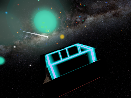 Jax's Space Home