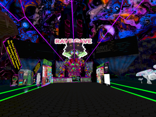 THE RAVE CAVE