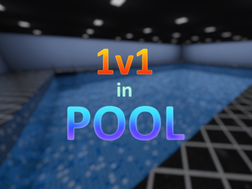 1v1 in pool