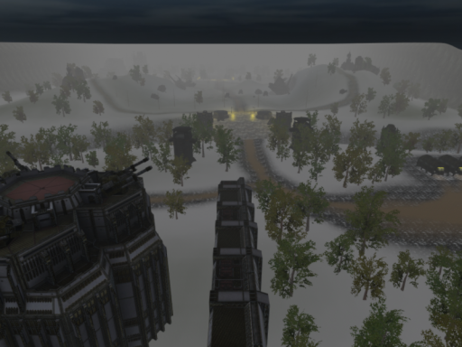 Snowy World Warzone