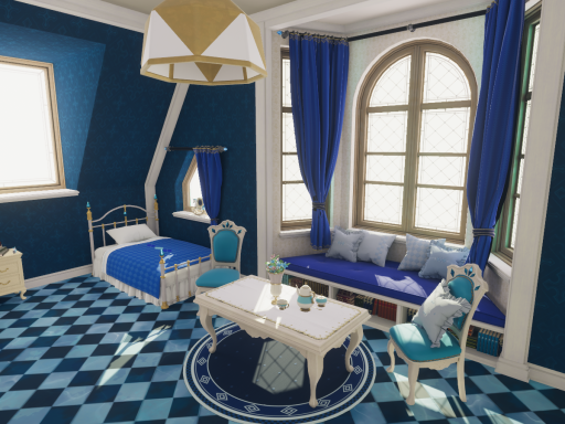 Rei's Room