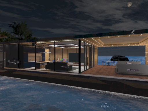 seaside villa