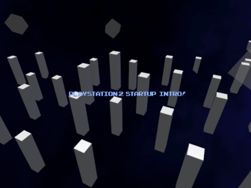 Playstation 2 Startup Intro Remake