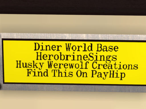 Diner World Base - Day Time