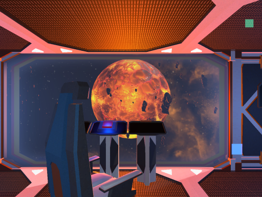 Day trip spaceship
