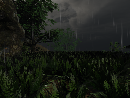Rain Cliff