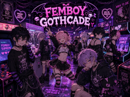 Femboy Gothcade