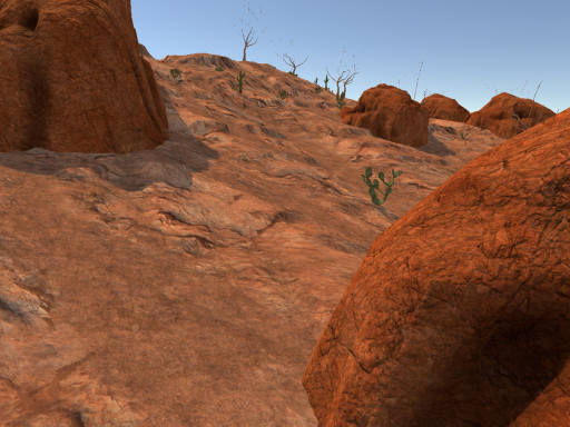 BAF Desert Map