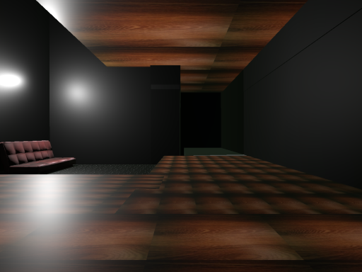 Blubari's apartment