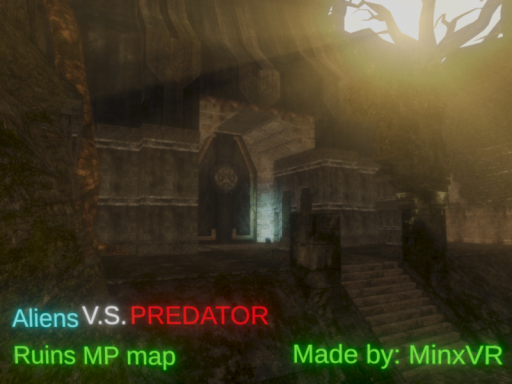 Aliens vs․ Predator˸ Ruins Multiplayer Map