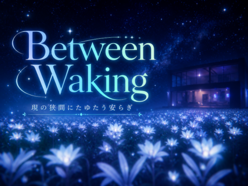 現の狭間にたゆたう安らぎ ～Between Waking～