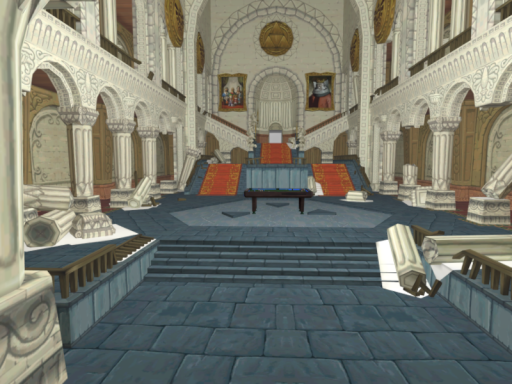 Hyrule Castle Wind Waker