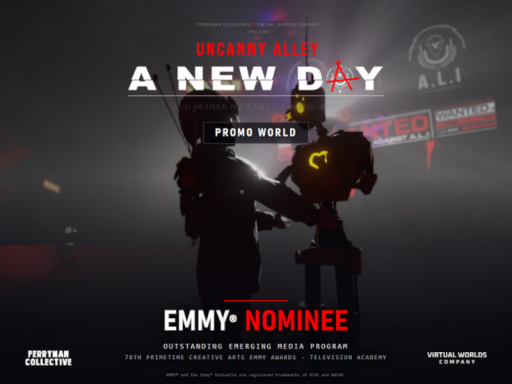 Uncanny Alley ｜ A NEW DAY Promo