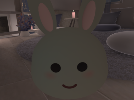 うさリンのお家
