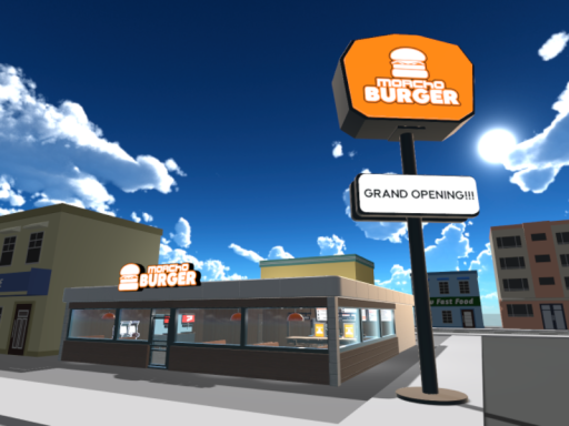 ［HEAVILY W․I․P․］ Morcho Burger