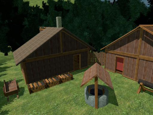 Raphtalia's Forest Home