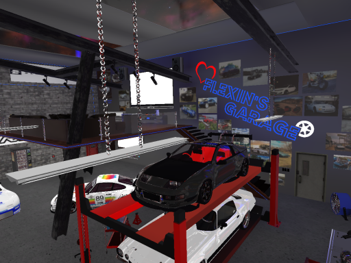 Flexin's garage and chill