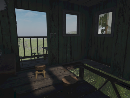 Tower Top Hideaway（daytime）- 塔の上の隠れ家（夕方）