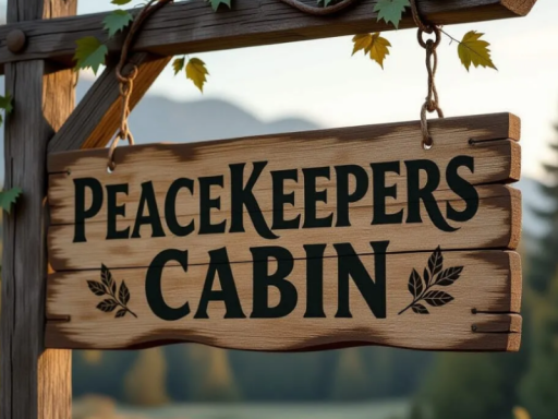 PeaceKeepers Cabin