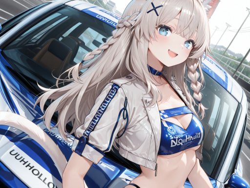 サーキットのある家