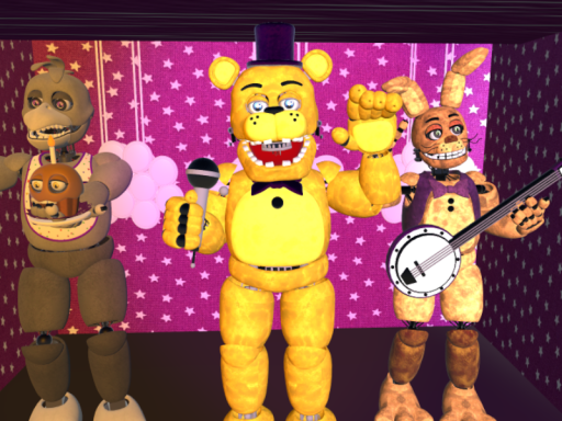 fredbear and Friends v2 night