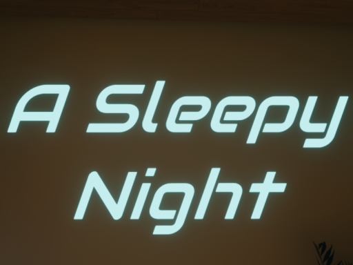 A Sleepy Night