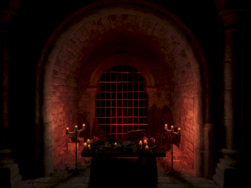 Into the dungeon