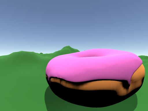 Doughnut land