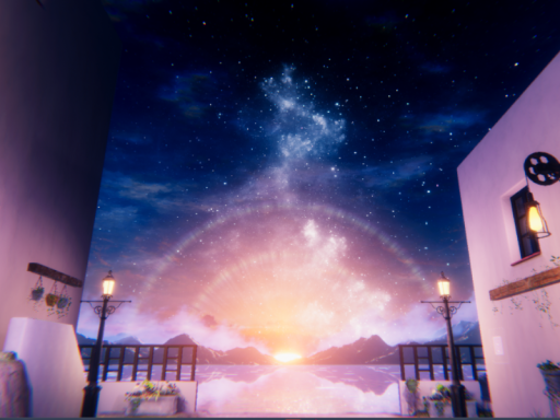 星あかりの渚 - Starlight Shore
