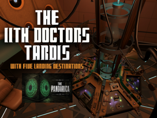 The 11th Doctors TARDIS （Copper）