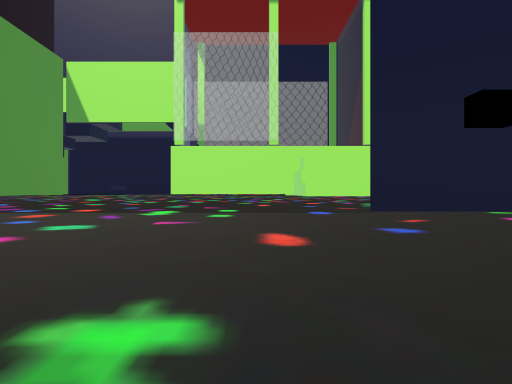 Daidouji's Square Balls Ballpit